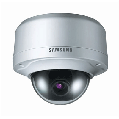 Hanwha Techwin America SNV-3080 IP Dome camera Hanwha Techwin America SNV-3080 H.264 true day / night dome camera with extended dynamic range