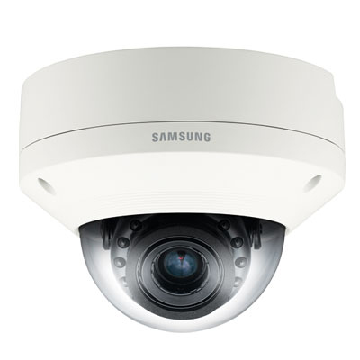 Hanwha Techwin America SNV-7084R IP Dome camera Hanwha Techwin America SNV-7084R 3MP Network IR IP Dome Camera