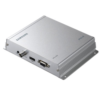Hanwha Techwin America SPD-400 Video server (IP transmission) Hanwha Techwin America SPD-400 4 Channel Decoder