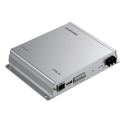 Hanwha Techwin America SPD-400P Video server (IP transmission) Hanwha Techwin America SPD-400P 4-channel Video Decoder