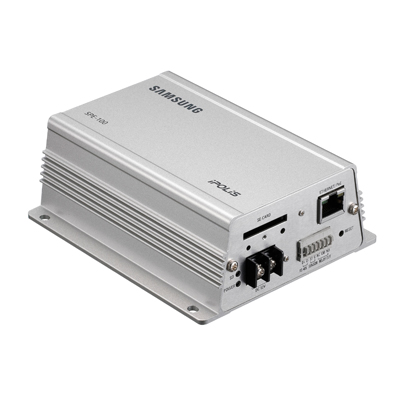 Hanwha Techwin America SPE-100N Video server (IP transmission) Hanwha Techwin America SPE-100N 1-channel H.264 Network Video Encoder