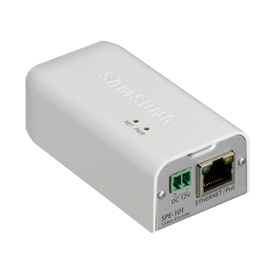 Hanwha Techwin America SPE-101N Video server (IP transmission) Hanwha Techwin America SPE-101N 1 Channel Network Video Encoder