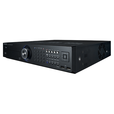 Hanwha Techwin America SRD-1652D Digital video recorder (DVR) Hanwha Techwin America SRD series DVRs and SVS hard disk expansion units upgraded to take 2TB hard disk drives