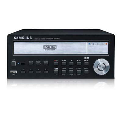 Hanwha Techwin America SRD470D-500 Digital video recorder (DVR) Hanwha Techwin America SRD470D-500 - 4 channel digital video recorder