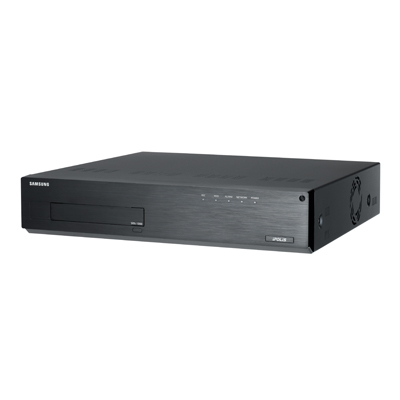 Hanwha Techwin SRN-1000 Network Video Recorder (NVR) Hanwha Techwin America introduce a building block NVR solution