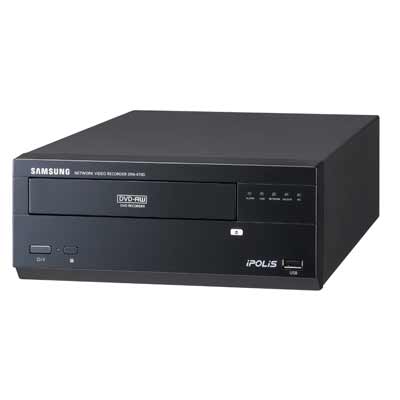 Hanwha Techwin America SRN-470D Network Video Recorder (NVR) Hanwha Techwin America SRN-470D 4-channel HDD network video recorder