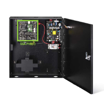 Hanwha Techwin America SSA-P112 Access control controller Hanwha Techwin America SSA-P112 50,000-user single door access control controller
