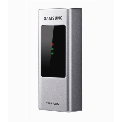 Hanwha Techwin America SSA-R1000V Access control reader Hanwha Techwin America SSA-R1000V access control reader with external LED control