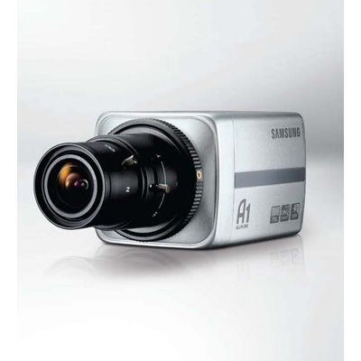 Hanwha Techwin America SCB-4000N CCTV camera Hanwha Techwin America Techwin SCB-4000N high resolution day & night camera with 600 TVL