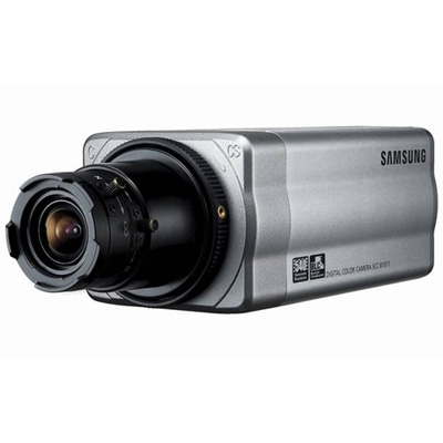 Hanwha Techwin America SCC-B1011P CCTV camera Hanwha Techwin America Techwin SCC-B1011P high resolution color camera with 540 TVL
