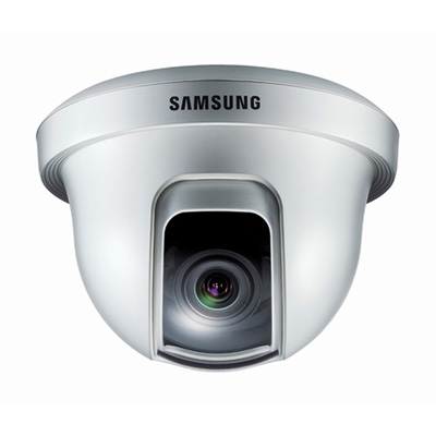 Hanwha Techwin SCC-B5344N Dome camera Hanwha Techwin America Techwin SCC-B5344N super high resolution WDR anti-vandal dome camera with 540 TVL