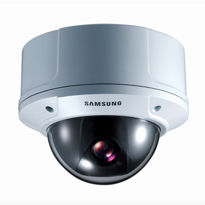 Hanwha Techwin SCC-B5398N Dome camera Hanwha Techwin America Techwin SCC-B5398N high resolution day/night vandal resistant dome camera with 600 TVL