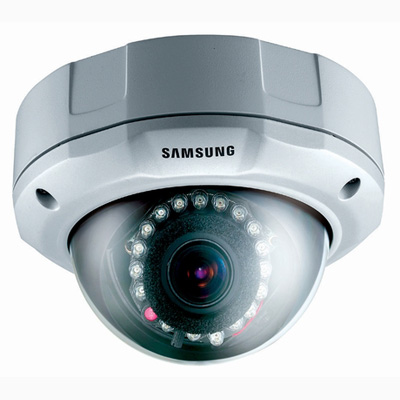 Hanwha Techwin America SCC-B9374 Dome camera Hanwha Techwin America Techwin SCC-B9374 vandal resistant dome IR leds day & night camera with 540 TVL