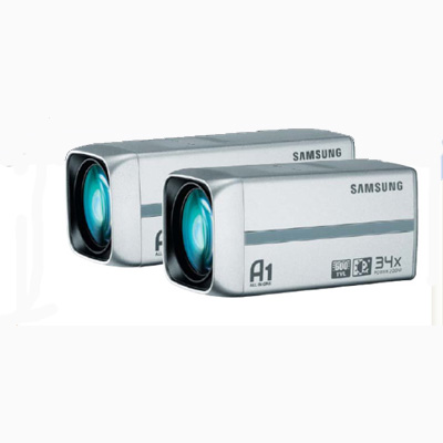 Hanwha Techwin America SCC-C4339 CCTV camera Hanwha Techwin America Techwin SCC-C4339 34x optical zoom lens camera with 600 TVL