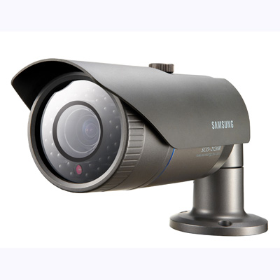 Hanwha Techwin America SCO-2120R CCTV camera Hanwha Techwin America launch a zoom camera with built-in ‘Adaptive illumination’ IR LEDs