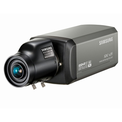 Hanwha Techwin SDC-435 CCTV camera Hanwha Techwin America Techwin SDC-435 high resolution, day & night CCTV camera with 600 TVL