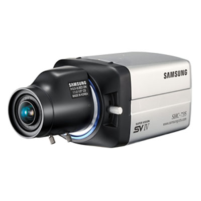 Hanwha Techwin America SHC-735 CCTV camera Hanwha Techwin America Techwin SHC-735 is a 1/3-inch High Resolution, WDR CCTV Camera