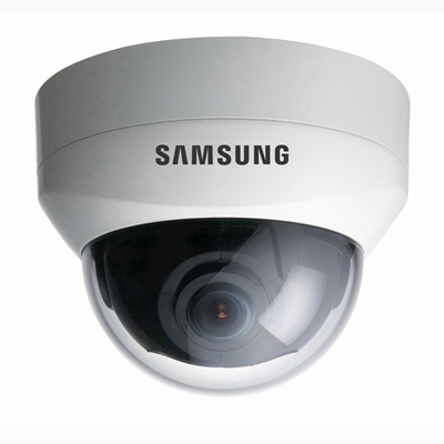 Hanwha Techwin America SID-450N Dome camera Hanwha Techwin America Techwin SID-450N high resolution day & night 3-Axis dome camera with 530 TVL