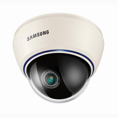 Hanwha Techwin SID-460N Dome camera Hanwha Techwin America Techwin SID-460N high resolution day & night dome camera with 580 TVL