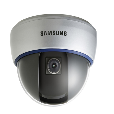 Hanwha Techwin SID-48 Dome camera Hanwha Techwin America Techwin SID-48 1/3 High Resolution, Day & Night Dome CCTV Camera with built-in auto iris fixed lens : 8mm