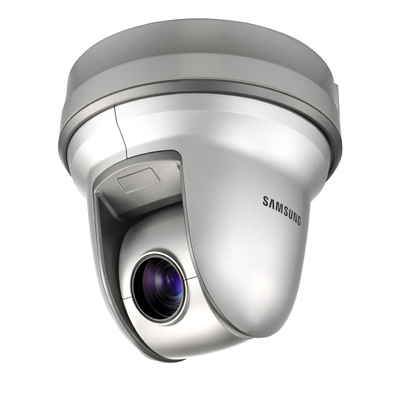 Hanwha Techwin America SNP-1000A IP camera Hanwha Techwin America Techwin SNP-1000A 1/4 High Resolution 10X PTZ Network Camera