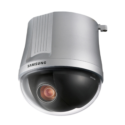 Hanwha Techwin America SNP-3300A IP camera Hanwha Techwin America Techwin SNP-3300A 1/4 Low Light WDR 30X PTZ Network Camera
