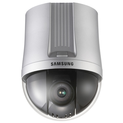 Hanwha Techwin SPD-3350 Dome camera Hanwha Techwin America Techwin SPD-3350 1/4-inch Vertical double density color CCTV Camera