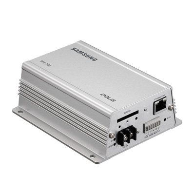 Hanwha Techwin America SPE-100 Video server (IP transmission) Single channel ONVIF compliant encoder solution from Hanwha Techwin America