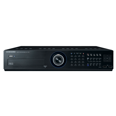 Hanwha Techwin America SRD-850D/DC Digital video recorder (DVR) Coaxial control equipped additions to Hanwha Techwin America H.264 SRD series of DVRs