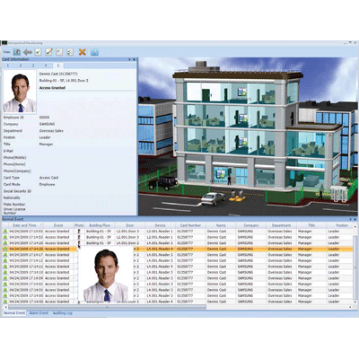Hanwha Techwin America SSA-M1000/M1100 Access control software Hanwha Techwin America upgrade licence-free Access Control management software