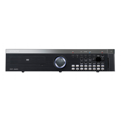 Hanwha Techwin America SVR-1640A Digital video recorder (DVR) Hanwha Techwin America Techwin SVR-1640A premium 16 channel stand-alone digital video recorder
