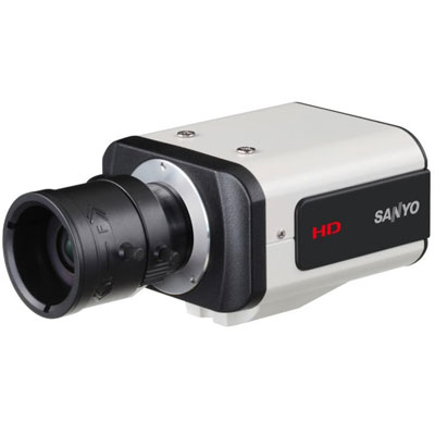 Sanyo VCC-HD2100P IP camera Sanyo VCC-HD2100P 1/3 colour dome camera