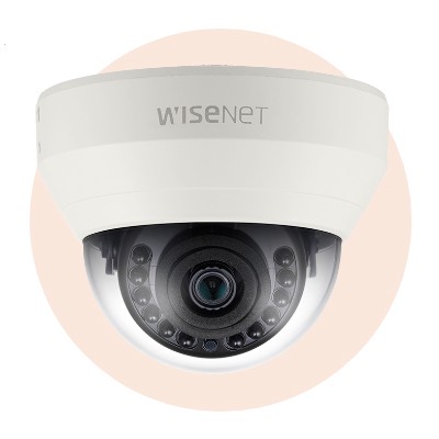 Hanwha Techwin SCD-6023R Dome camera Hanwha Techwin America SCD-6023R 1080p Analog HD IR Dome Camera