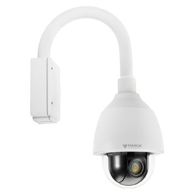 March Networks 36861-101 IP Dome camera March Networks 36861-101 30x indoor/outdoor PTZ pendant IP dome camera