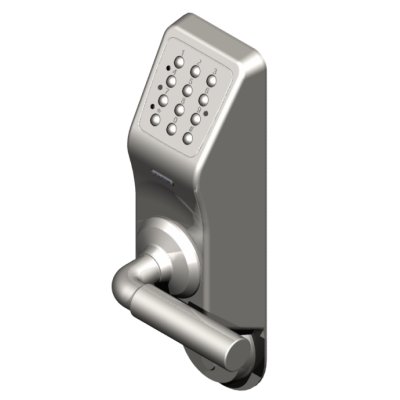 Vanderbilt Codoor Mechanical digital lock Siemens introduces wireless access control concept with its Innovation Award finalist RF Codoor