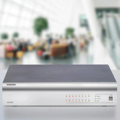 Vanderbilt SISTORE MX3232 4000/900 Digital video recorder (DVR) Siemens SISTORE MX3232 4000/900 digital video recorder with search mask capability