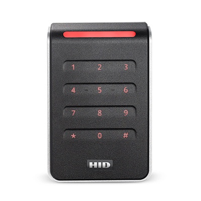 HID Signo Reader 40K Access control reader HID Signo Reader 40K contactless smartcard keypad reader – multi-technology, mobile ready, wall switch mount