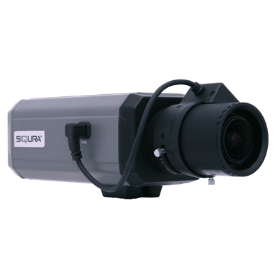 Siqura BC14WDR CCTV camera Siqura pushes the limits of technology at the network’s edge