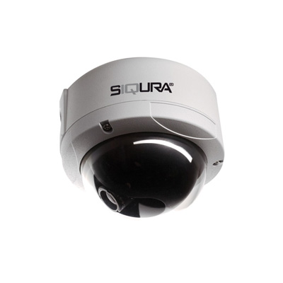 Siqura FD62 IP Dome camera Siqura FD62 IP megapixel fixed dome camera with two-way audio