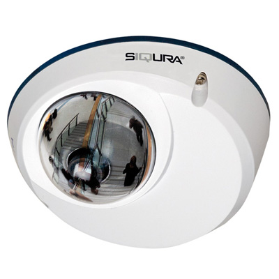 Siqura FD67 IP Dome camera Siqura FD67 Network fixed dome camera with H.264 and MJPEG compression