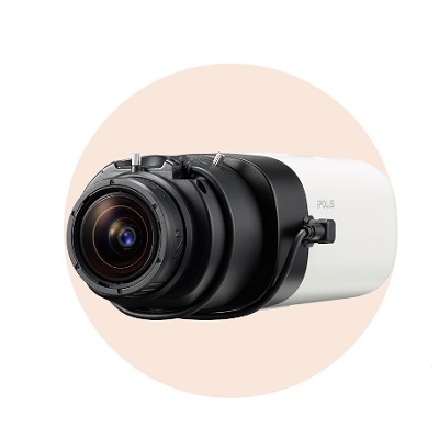 Hanwha Techwin SNB-9000 IP camera Hanwha Techwin America SNB-9000 4K UHD & 12Megapixel Network Camera