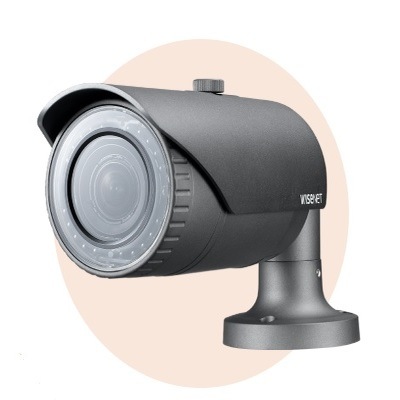 Hanwha Techwin America SNO-5084R 1.3M HD Network IR Bullet Camera