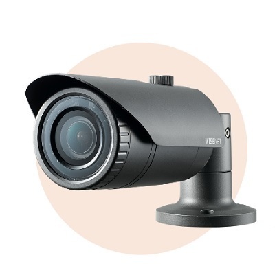 Hanwha Techwin America SNO-L5083R 1.3MP HD Weatherproof IR Bullet