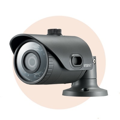 Hanwha Techwin America SNO-L6013R 2MP Full HD Weatherproof IR