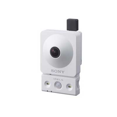 Sony SNC-CX600W IP camera Sony SNC-CX600W 1.3 megapixel wireless network camera