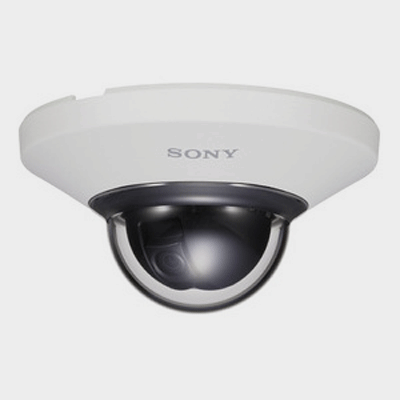 Sony SNC-DH210T IP Dome camera Sony SNC-DH210T dome camera with auto gain control