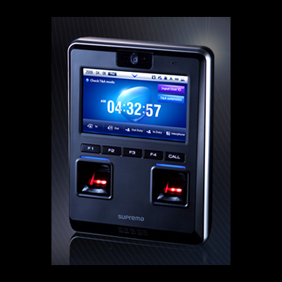 Suprema D-Station Access control reader Suprema presents its D-Station’s Multi-Biometric Fusion Technology™