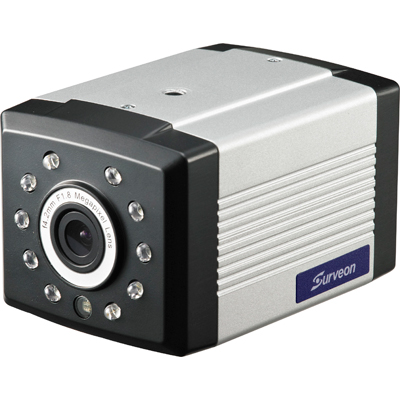 Surveon CAM1301 IP camera Surveon CAM1301 2 Megapixel H.264 Day/night Compact Network Camera