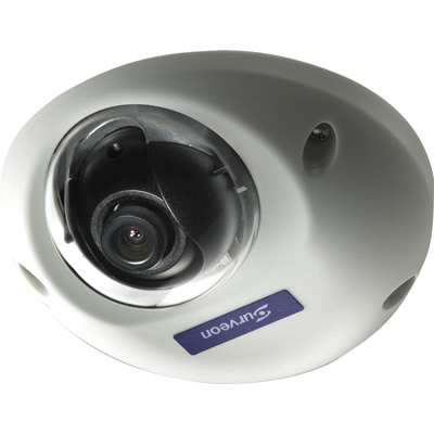 Surveon CAM1320 IP Dome camera Surveon 2 megapixel compact fixed dome IP camera ideal for shops and restaurants