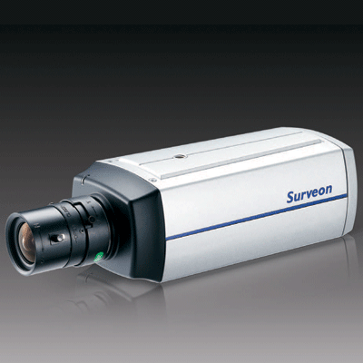 Surveon CAM2100 IP camera Surveon CAM2100 IP camera with multiple video streams